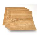 Techmanistan Ash Wood Self Adhesive Peel & Stick Textured Wood Look Sticker Panels for DIY Installation. 