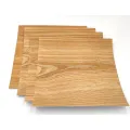 Techmanistan Ash Wood Self Adhesive Peel & Stick Textured Wood Look Sticker Panels for DIY Installation. 