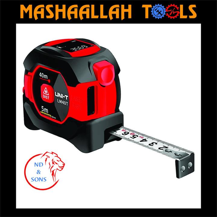 Lm40t laser measuring tape Uni-T