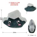 Cross-border new arrival lankybox Transformation Cat Paper Box Villain Pillow Carton Head Cover Plush Toy Doll Doll. 