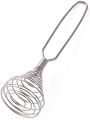 Steal Spring Egg | Stainless Steal Spring Egg Whisk Handheld |Egg Beater Elastic Spiral Cooking Tool|Spring Coil Wire Whisk Hand Mixer. 