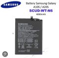 Samsung A10s / A20s Battery Replacement SCUD-WT-N6 Battery with 4000mAh Capacity-Black. 