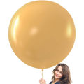Giant Jumbo Latex Helium Balloons for Birthday Decoration, Engagement, Wedding, Anniversary, Bridal Shower, Baby Shower, 6 Month, Independence Celebration, Graduation, Farewell, Theme, Marriage, Ramadan, Husband, Boy, Girl, Party and Home Decor. 