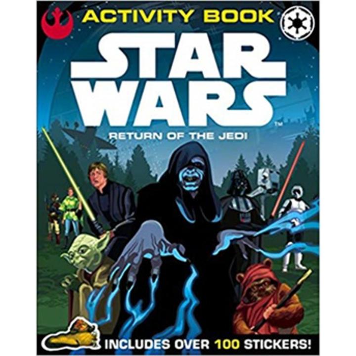 Star Wars Return Of the Jedi activity Book By emil fortune
