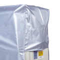 AC Dust Cover For Indoor & Outdoor Unit - Silver Parachute (1 Ton-1.5 Ton-2 Ton). 