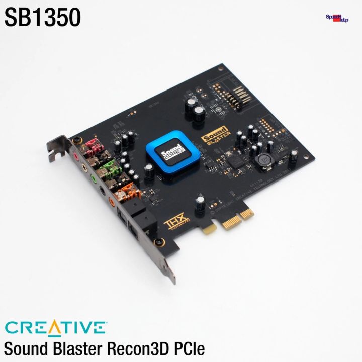 Creative Sound Blaster Recon3D THX PCIE Sound Card SB1350 ORIGINAL UK ...
