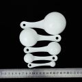 10 Pcs 100Ml / 50Ml / 15Ml / 5Ml / 1Ml Dispensers Plastic Measuring Spoons.. 