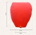 Chinese sky lanterns flying paper lanterns wishing lanterns for birthday wedding new year. 