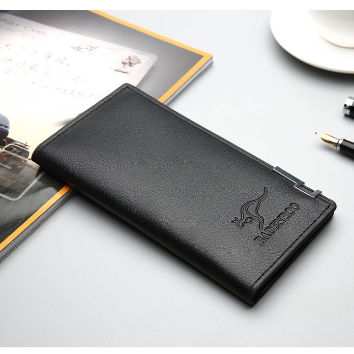 Premium%20Slim%20&%20Lightweight%20Long%20Wallet%20for%20Men%20%7C%20Stylish%20PU%20Leather%20Wallet%20with%20Multiple%20Card%20Slots%20%7C%20Durable%20Business%20Wallet%20for%20Men%20%7C%20Kangaroo%20Wallet%20-%20Image%204
