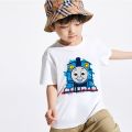 Children's T-Shirts Boys Thomas Little Train and Friends Tops Tees Cartoon Short Sleeve T Shirt Baby Unsex Clothes. 