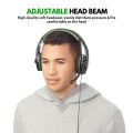 RGB 7.1 Gaming Headphones Wired Gaming Headset With RGB Lights Stereo Surround Voice Noice Cancellation Over Ear Headphones With Mic Soft Earmuffs Easily Compatibility With Nintendo Switch Xbox One PS4 PC & Laptop Headphone - One Click Pick. 