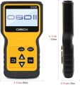 V310 Scanner for Car Obd2 Scanner Diagnostic Tool Vehicle Code Reader Auto Check Engine Obdii Eobd Can Diagnostic Scan Tool with Reset Clear. 