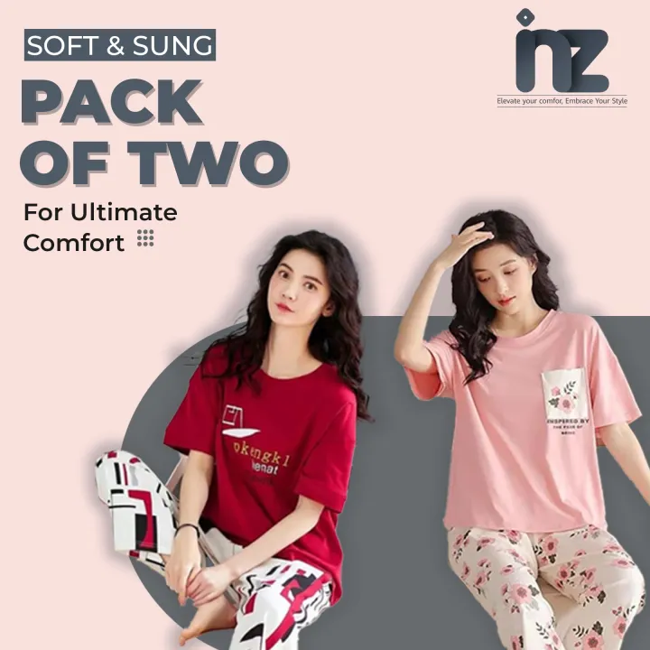 Night%20Suit%20for%20Girls%20&%20Women%20%E2%80%93%20Cotton%20Jersey%20Pajama%20Set%20%E2%80%93%20Girls%20Sleepwear%20Women%20Nightwear%20%E2%80%93%20Avocado%20Floral%20Print%20Summer%20Lounge%20Wear%20%E2%80%93%20Pack%20of%202%20%E2%80%93%20Girls%20(7%E2%80%9314%20Years)%20&%20Women%20(S%E2%80%93XL)%20-%20Image%205