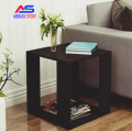 Modern Lamination Wood Multipurpose Side Table Cofee table Storage table Decorative table -41 x 36 x 45 cm (L x W x H, White). 