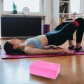 Yoga Blocks Stretch Strap Sets Gym Foam Brick Stretching Belt Body Shaping Training Exercise Fitness Gym Accessories. 
