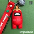 Amongus / Among us keychain for car / bike - kids (girls and boys) - bag hanging accessories / key chain. 