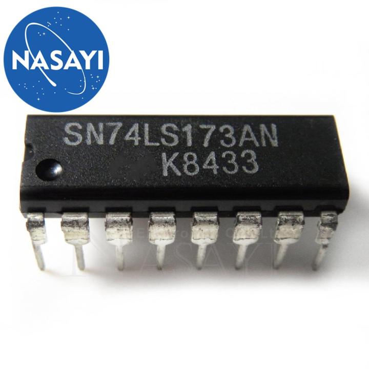 5PCS SN74LS173AN 74LS173A DIP-16