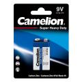 Camelion super heavy duty batteries - 6F22 9V (12 batteries). 