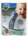 Vicks Gentle Touch Behind the Ear Thermometer, Color Coded LCD Screen. 