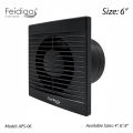 FEIDIAO Slim and Stylish 4 inch / 6 inch Ventilation Exhaust Fan - Imported. 
