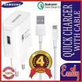 100% Genuine Fast Qualcomm quick charge 3.0 Fast Travel USB Charger.. 