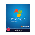 Windows 7 Professional – Digital License. 