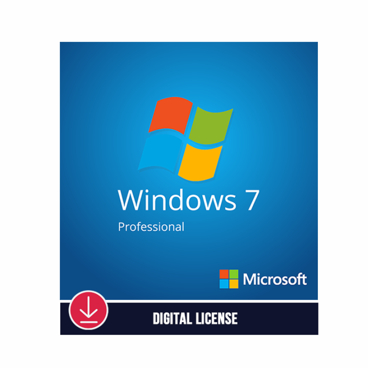 Windows 7 Professional – Digital License
