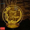Dotz Brand 3d Customised Lamps, Name Lamp, Gift for Girls, Lamp, Decorating items, Lamps for Bedroom, Table Lamp. 
