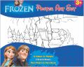 Poster Coloring Frozen Fever. 