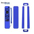 BeesClover Remote Case Shockproof Silicone Cover With Lanyard Compatible For Sony RMF-TX800U/C/P/T/900U Voice Remote. 