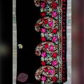 Summer Swiss Lawn Border Design embroided Shawl For Women - Sale Price - Chadar - New Fashion 2020. 