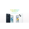 TECNO SPARK Go 1 4GB RAM 128GB ROM 6.67'' Display 5000mAh Battery PTA Approved One Year Offcial Brand Warranty. 