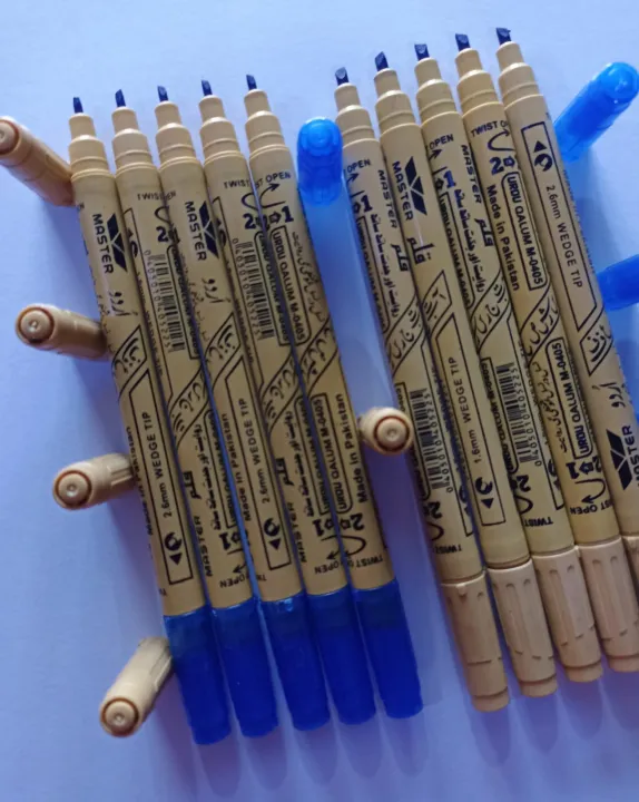 Dual%20side%20Cut%20Markers%202%20in%201%20Marker%20604+605%20Doubble%20Sided%20Marker%20Pack%20of%2010%20-%20Image%203