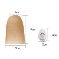 5 Pairs of LED Lights Flashing Finger Convenient Props Multifunctional Portable Light Electronic Replacement Accessories Green Light. 