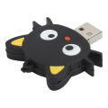 PC Flash Drive Practical Cute Cartoon Design Reliability Laptop Cat Shape for Data Storage Transmission. 