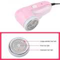 Household Clothes Shaver Fabric Lint Remover Fuzz Electric Fluff portable Brush&blade Professional Rechargeable Lint Remover (Premium Quality with Extra Blades). 