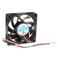 12V 3pin CPU PC Computer Case Fan 70mm High Speed Cooling Fan Heatsink Desktop Fans PC Accessories Computer Fan Radiator. 
