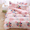 Quilt cover single double 150x200x230 single student dormitory 1.5x1.8x2.0 meters bed sheet quilt cover sheet. 