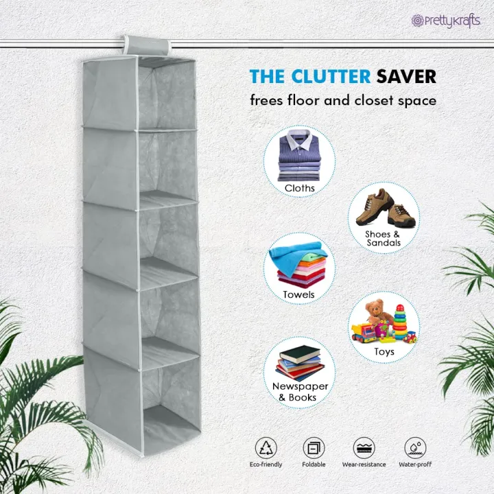 hanging%20organizer,%20cabinet%20organizer,%20hanging%20shelf,%20hanging%20storage,%20foldable%20and%20space%20saving,%20metal%20hooks%20and%20bamboo%20inserts,%20linen-like%20texture%205%20shelve%20-%20Image%203