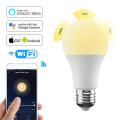 E27/B22 Smart Wifi Bulb Long-range Control Can Share And Compatible/1500 Lumens 14 Lamp Beads Downlight APP Control. 