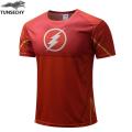 New Summer Flash Movie 3D T Shirt Casual Streetwear Fashion Men Women Print T-shirt Tops Tee sweat-absorbent and comfortable. 