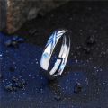 Anime Darling In The Franxx Ring ZERO TWO Adjustable Unisex Couple Lover Rings Jewelry Fashion Cosplay Accessories. 