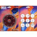 BIG5 DIAMOND CUTTING DISC 105MM / 4   ORIGINAL. 