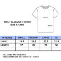 Basic Parrot Green Half Sleeve T-shirt. 