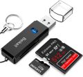 Beikell USB 3.0 Card Reader, High-speed SD/Micro SD Card Reader Memory Card Adapter-Supports SD/Micro SD/TF/SDHC/SDXC/MMC-Compatible with Windows Vista, 7, 8, 10, Linux MacOS X+, PS3 / PS4, XBOX One and Smart TV.. 