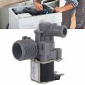 Washer Water Inlet Valve, Water Flow Controller Valve AC220V for Washing. 