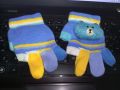Woolen Baby Gloves for Toddlers (Half Cut Thumb & Index Finger) - 1 Pair. 