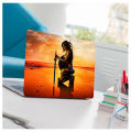 Wonder Woman  Laptop Back Skin-Laptop Skin Vinyl Sticker Decal, 13 13.3 14.6 15 15.4 15.6 inch Laptop Skin Sticker Cover For All Laptops. 