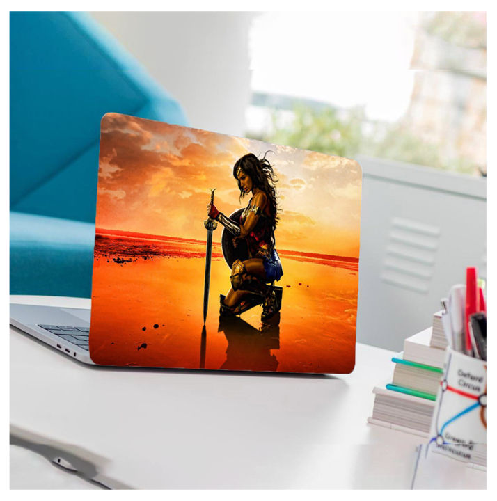 Wonder Woman  Laptop Back Skin-Laptop Skin Vinyl Sticker Decal, 13 13.3 14.6 15 15.4 15.6 inch Laptop Skin Sticker Cover For All Laptops