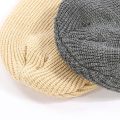 【Innovative】 UniMen Women Beanie Hat Winter Warm Ribbed Popular Korean Hip-Hop Wool Hat.